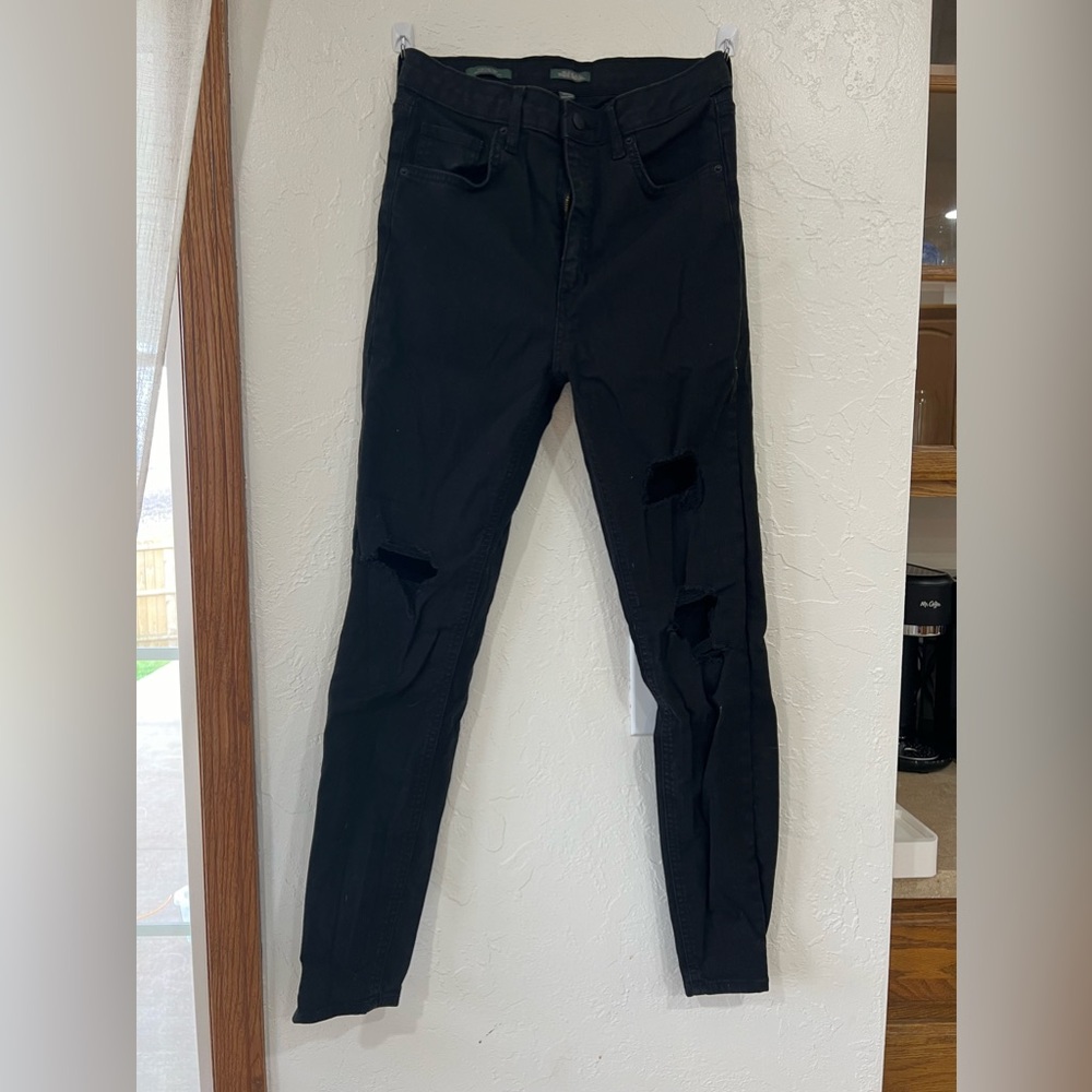 Wild Fable Black Denim Size 6